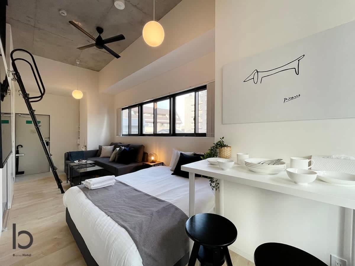 Bhotel Nekoyard - Contemporary Loft Studio Near Peace Park Hiroşima Dış mekan fotoğraf