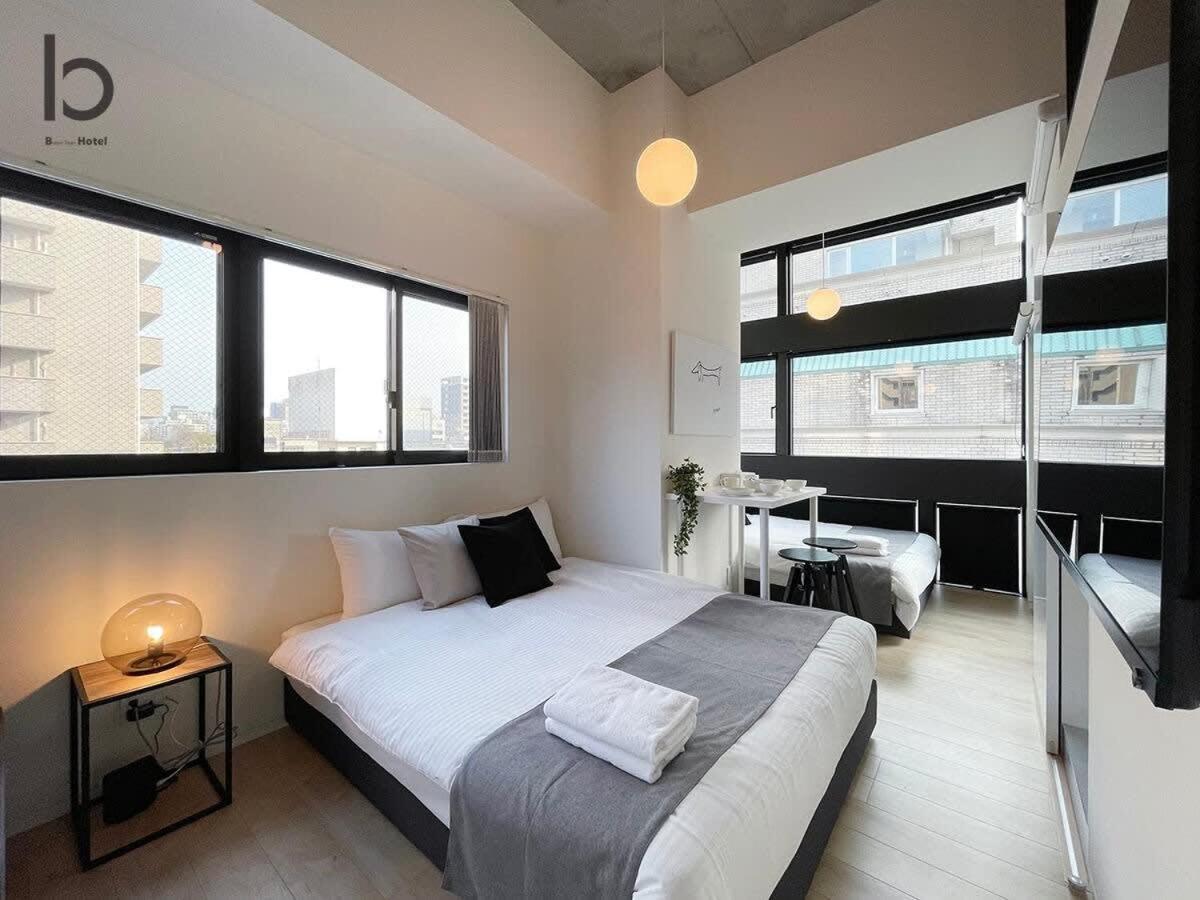 Bhotel Nekoyard - Contemporary Loft Studio Near Peace Park Hiroşima Dış mekan fotoğraf